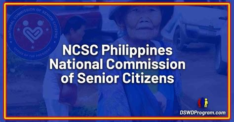 www.senior citizen.gov.ph|National Commission for Senior Citizens (NCSC) Philippines.